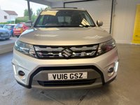 USED 2016 16 SUZUKI VITARA 1.6 SZ5 SUV 5dr Petrol Auto Euro 6 (s/s) (120 ps) 