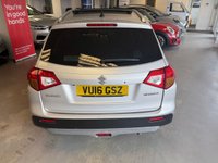 USED 2016 16 SUZUKI VITARA 1.6 SZ5 SUV 5dr Petrol Auto Euro 6 (s/s) (120 ps) 