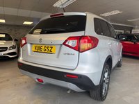 USED 2016 16 SUZUKI VITARA 1.6 SZ5 SUV 5dr Petrol Auto Euro 6 (s/s) (120 ps) 