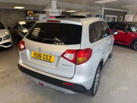 USED 2016 16 SUZUKI VITARA 1.6 SZ5 SUV 5dr Petrol Auto Euro 6 (s/s) (120 ps) 
