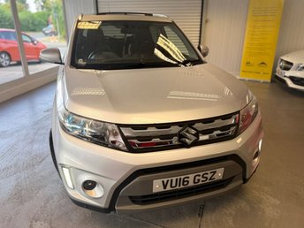 2016 SUZUKI VITARA 1.6 SZ5 SUV 5dr Petrol Auto Euro 6 (s/s) (120 ps) &pound;10300.00