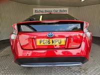 USED 2016 16 TOYOTA PRIUS 1.8 VVT-h Excel Hatchback 5dr Petrol Hybrid CVT Euro 6 (s/s) (15in Alloy) (122 ps) 