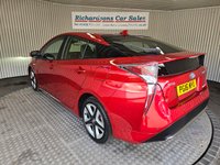 USED 2016 16 TOYOTA PRIUS 1.8 VVT-h Excel Hatchback 5dr Petrol Hybrid CVT Euro 6 (s/s) (15in Alloy) (122 ps) 