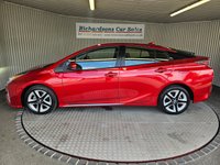 USED 2016 16 TOYOTA PRIUS 1.8 VVT-h Excel Hatchback 5dr Petrol Hybrid CVT Euro 6 (s/s) (15in Alloy) (122 ps) 