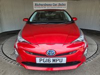 USED 2016 16 TOYOTA PRIUS 1.8 VVT-h Excel Hatchback 5dr Petrol Hybrid CVT Euro 6 (s/s) (15in Alloy) (122 ps) 