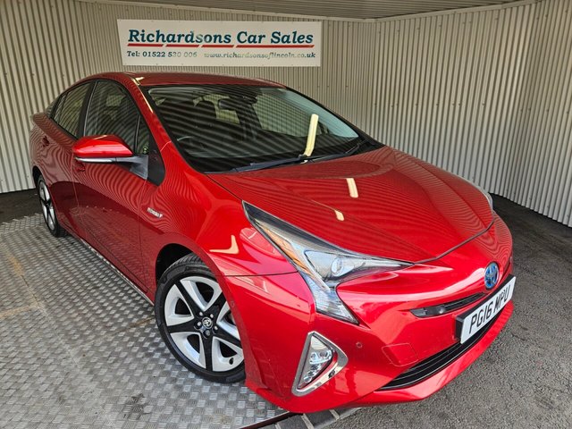 View our TOYOTA PRIUS
