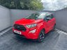 USED 2019 19 FORD ECOSPORT 1.0T EcoBoost GPF ST-Line SUV 5dr Petrol Manual Euro 6 (s/s) (125 ps) ** AUTOTRADER 2025 HIGHLY RATED **