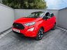 USED 2019 19 FORD ECOSPORT 1.0T EcoBoost GPF ST-Line SUV 5dr Petrol Manual Euro 6 (s/s) (125 ps) ** Autotrader 2025 highly rated **
