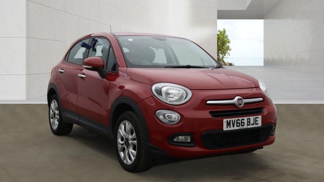 View our FIAT 500X