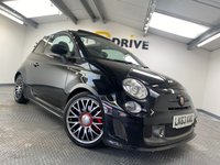 USED 2013 63 ABARTH 595C 1.4 T-Jet Competizione Cabrio 2dr Petrol Auto Euro 5 (160 bhp) AUTO, CONVERTIBLE, 160 BHP!