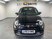 USED 2013 63 ABARTH 595C 1.4 T-Jet Competizione Cabrio 2dr Petrol Auto Euro 5 (160 bhp) AUTO, CONVERTIBLE, 160 BHP!