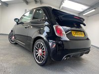 USED 2013 63 ABARTH 595C 1.4 T-Jet Competizione Cabrio 2dr Petrol Auto Euro 5 (160 bhp) AUTO, CONVERTIBLE, 160 BHP!