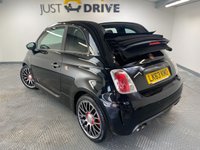 USED 2013 63 ABARTH 595C 1.4 T-Jet Competizione Cabrio 2dr Petrol Auto Euro 5 (160 bhp) AUTO, CONVERTIBLE, 160 BHP!