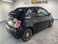 USED 2013 63 ABARTH 595C 1.4 T-Jet Competizione Cabrio 2dr Petrol Auto Euro 5 (160 bhp) AUTO, CONVERTIBLE, 160 BHP!