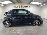 USED 2013 63 ABARTH 595C 1.4 T-Jet Competizione Cabrio 2dr Petrol Auto Euro 5 (160 bhp) AUTO, CONVERTIBLE, 160 BHP!