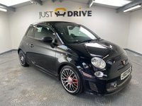 USED 2013 63 ABARTH 595C 1.4 T-Jet Competizione Cabrio 2dr Petrol Auto Euro 5 (160 bhp) AUTO, CONVERTIBLE, 160 BHP!