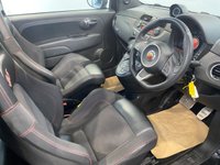 USED 2013 63 ABARTH 595C 1.4 T-Jet Competizione Cabrio 2dr Petrol Auto Euro 5 (160 bhp) AUTO, CONVERTIBLE, 160 BHP!