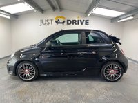 USED 2013 63 ABARTH 595C 1.4 T-Jet Competizione Cabrio 2dr Petrol Auto Euro 5 (160 bhp) AUTO, CONVERTIBLE, 160 BHP!