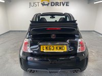 USED 2013 63 ABARTH 595C 1.4 T-Jet Competizione Cabrio 2dr Petrol Auto Euro 5 (160 bhp) AUTO, CONVERTIBLE, 160 BHP!