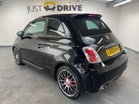 USED 2013 63 ABARTH 595C 1.4 T-Jet Competizione Cabrio 2dr Petrol Auto Euro 5 (160 bhp) AUTO, CONVERTIBLE, 160 BHP!