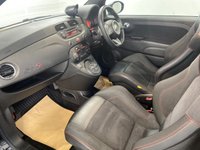 USED 2013 63 ABARTH 595C 1.4 T-Jet Competizione Cabrio 2dr Petrol Auto Euro 5 (160 bhp) AUTO, CONVERTIBLE, 160 BHP!
