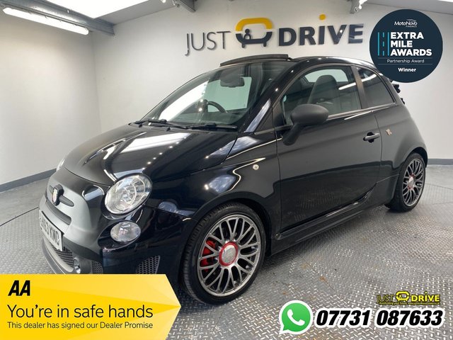 View our Abarth 595c 1.4 T-Jet Competizione Cabrio 2dr Petrol Auto Euro 5 (160 bhp)