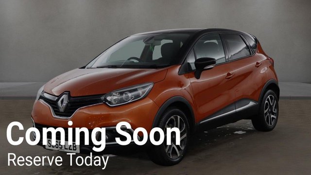 2015 65 RENAULT CAPTUR 1.5 dCi ENERGY Dynamique S Nav SUV 5dr Diesel Manual Euro 6 (s/s) (90 ps) DUE IN STOCK SOON.