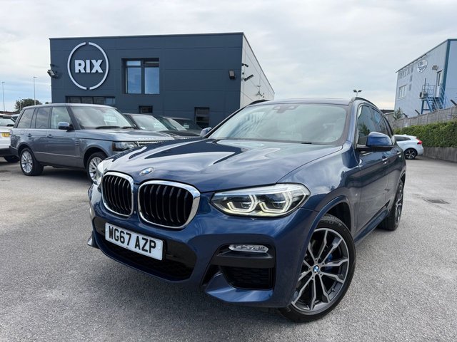 View our BMW X3