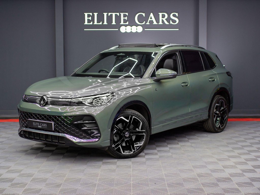 USED 2024 24 VOLKSWAGEN TIGUAN 2.0 TDI R-Line DSG Euro 6 (s/s) 5dr 