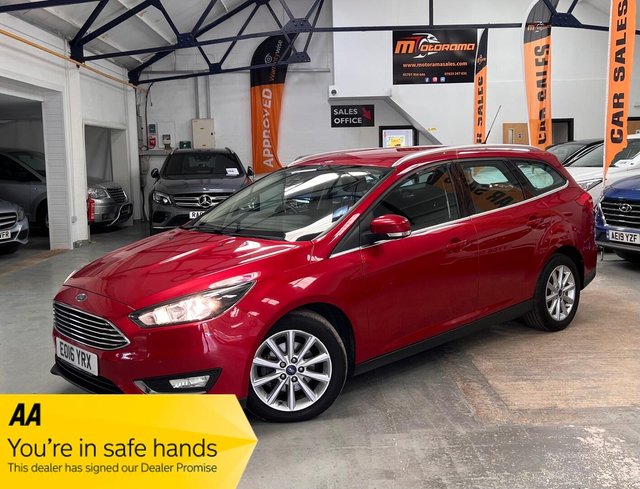 View our Ford Focus 1.5 TDCi Titanium Powershift Euro 6 (s/s) 5dr