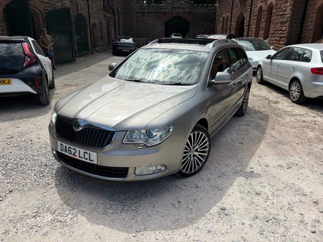 View our SKODA SUPERB