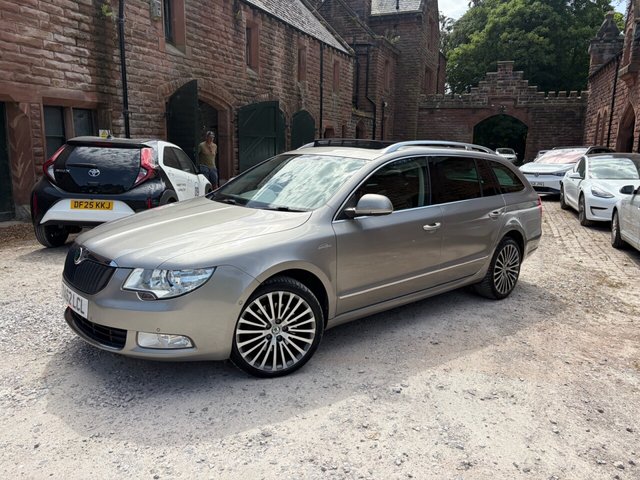 View our SKODA SUPERB