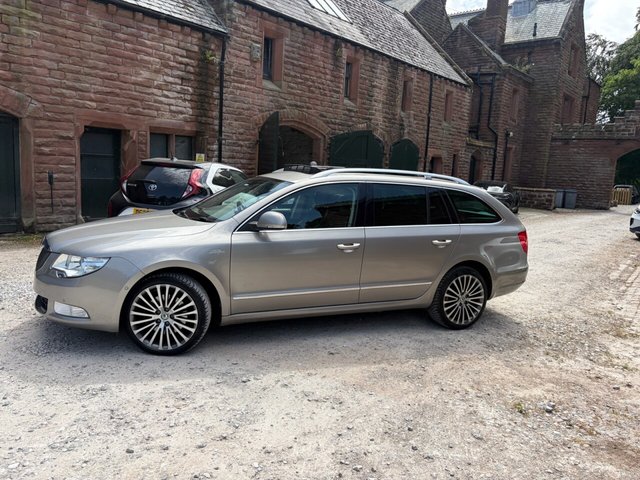 View our SKODA SUPERB