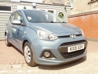 USED 2015 15 HYUNDAI I10 1.0 SE Hatchback 5dr Petrol Manual Euro 5 (66 ps) 