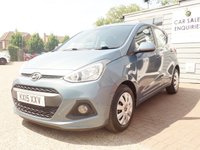 USED 2015 15 HYUNDAI I10 1.0 SE Hatchback 5dr Petrol Manual Euro 5 (66 ps) 