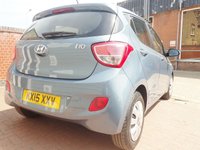 USED 2015 15 HYUNDAI I10 1.0 SE Hatchback 5dr Petrol Manual Euro 5 (66 ps) 