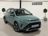 USED 2022 22 HYUNDAI BAYON 1.0 T-GDi MHEV SE Connect SUV 5dr Petrol Hybrid Manual Euro 6 (s/s) (100 ps) 