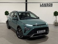 USED 2022 22 HYUNDAI BAYON 1.0 T-GDi MHEV SE Connect SUV 5dr Petrol Hybrid Manual Euro 6 (s/s) (100 ps) 