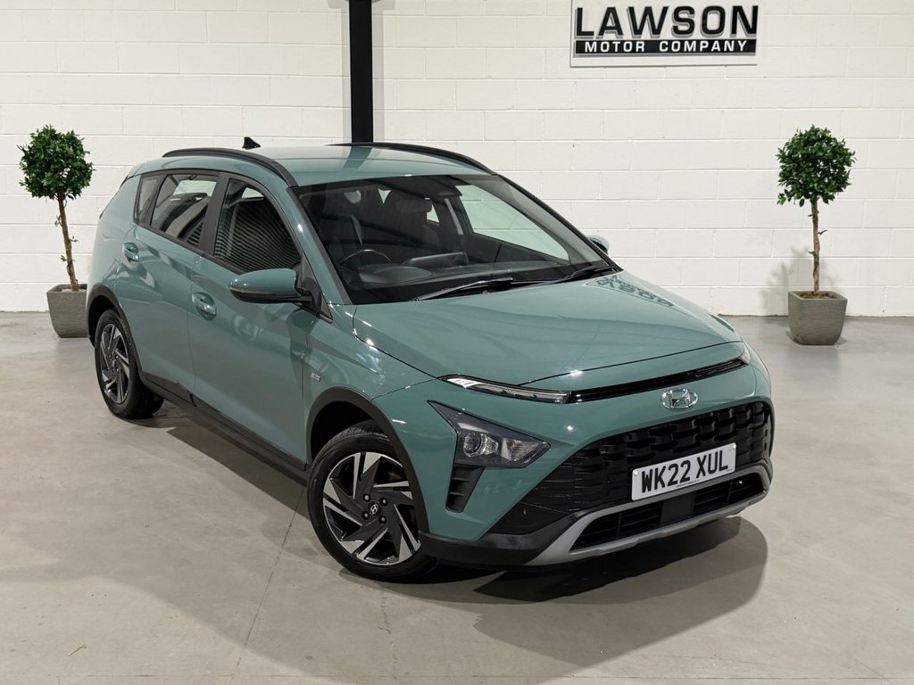 USED 2022 22 HYUNDAI BAYON 1.0 T-GDi MHEV SE Connect SUV 5dr Petrol Hybrid Manual Euro 6 (s/s) (100 ps) 