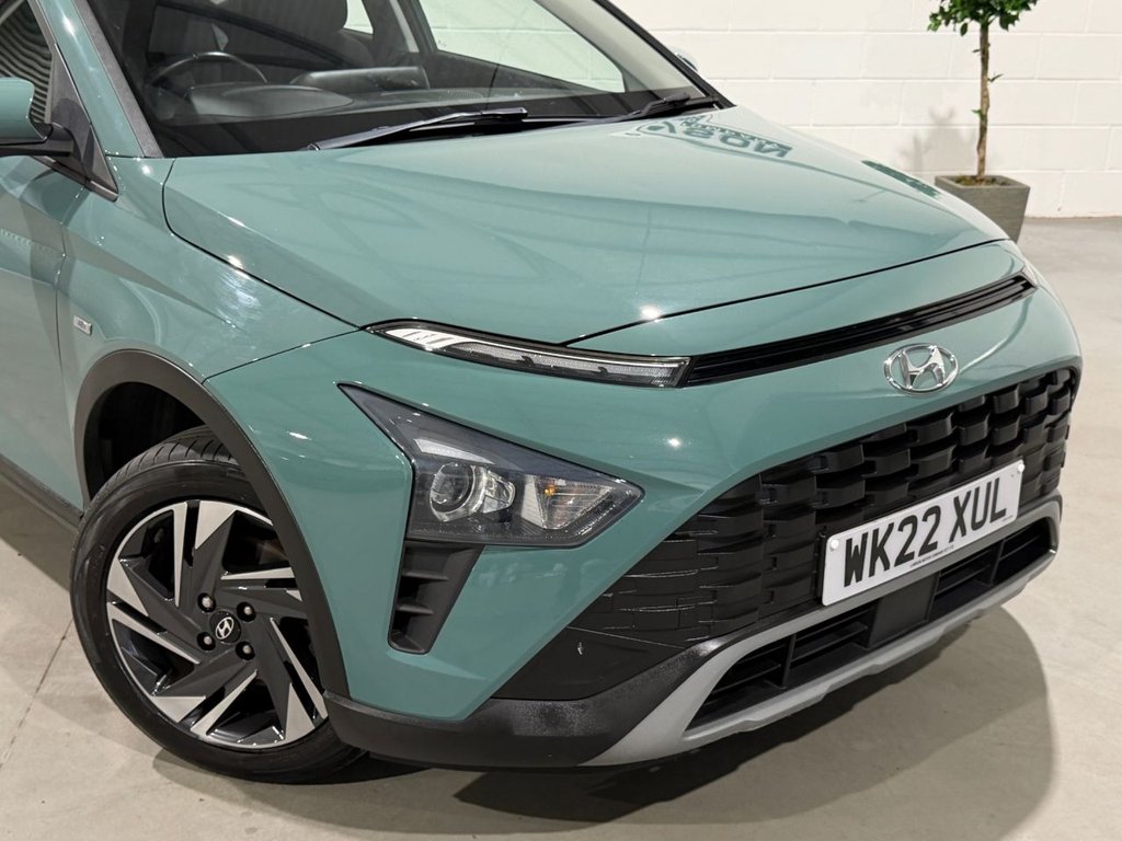 USED 2022 22 HYUNDAI BAYON 1.0 T-GDi MHEV SE Connect SUV 5dr Petrol Hybrid Manual Euro 6 (s/s) (100 ps) 