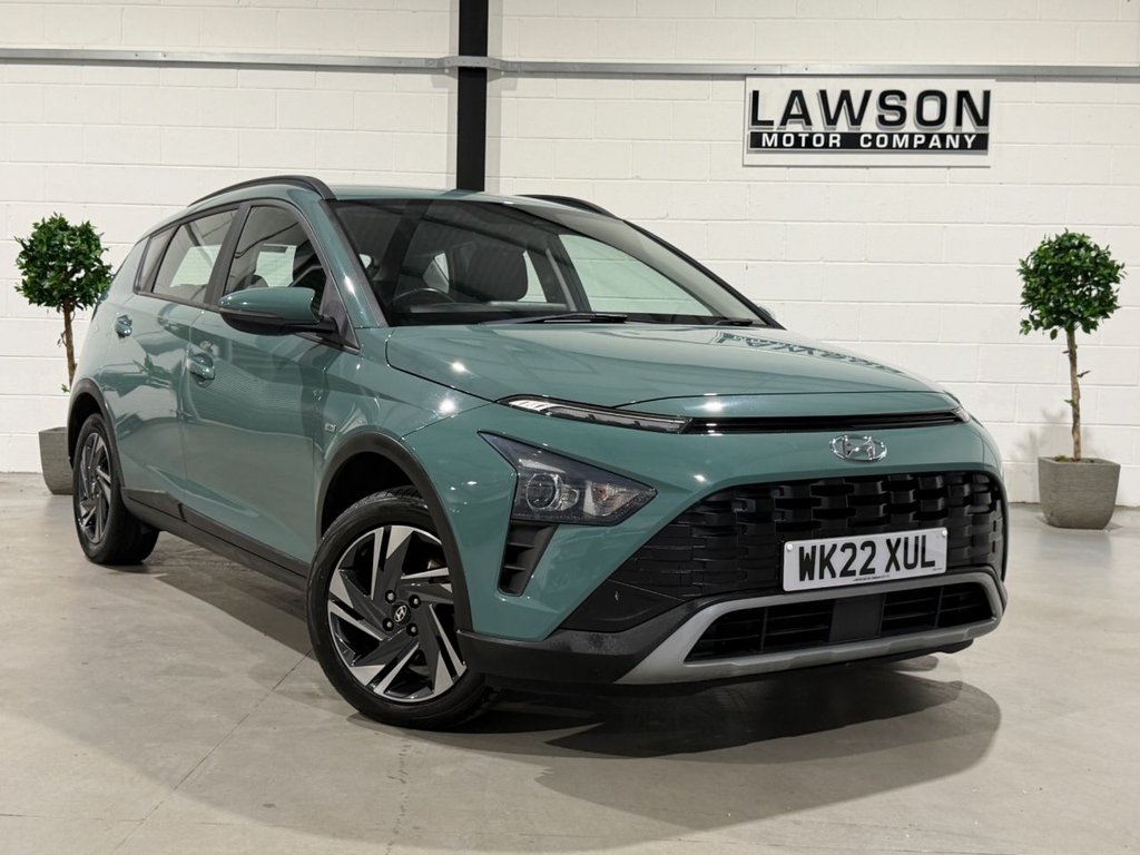 USED 2022 22 HYUNDAI BAYON 1.0 T-GDi MHEV SE Connect SUV 5dr Petrol Hybrid Manual Euro 6 (s/s) (100 ps) 