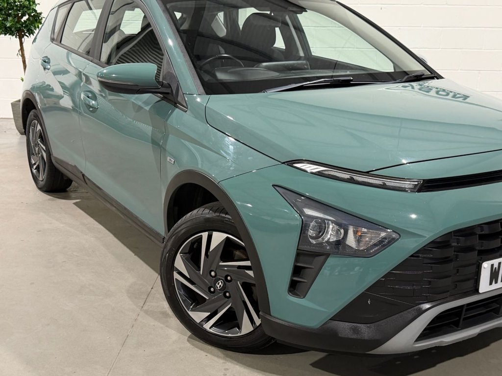 USED 2022 22 HYUNDAI BAYON 1.0 T-GDi MHEV SE Connect SUV 5dr Petrol Hybrid Manual Euro 6 (s/s) (100 ps) 