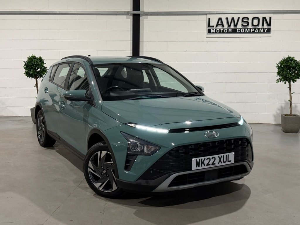 USED 2022 22 HYUNDAI BAYON 1.0 T-GDi MHEV SE Connect SUV 5dr Petrol Hybrid Manual Euro 6 (s/s) (100 ps) 