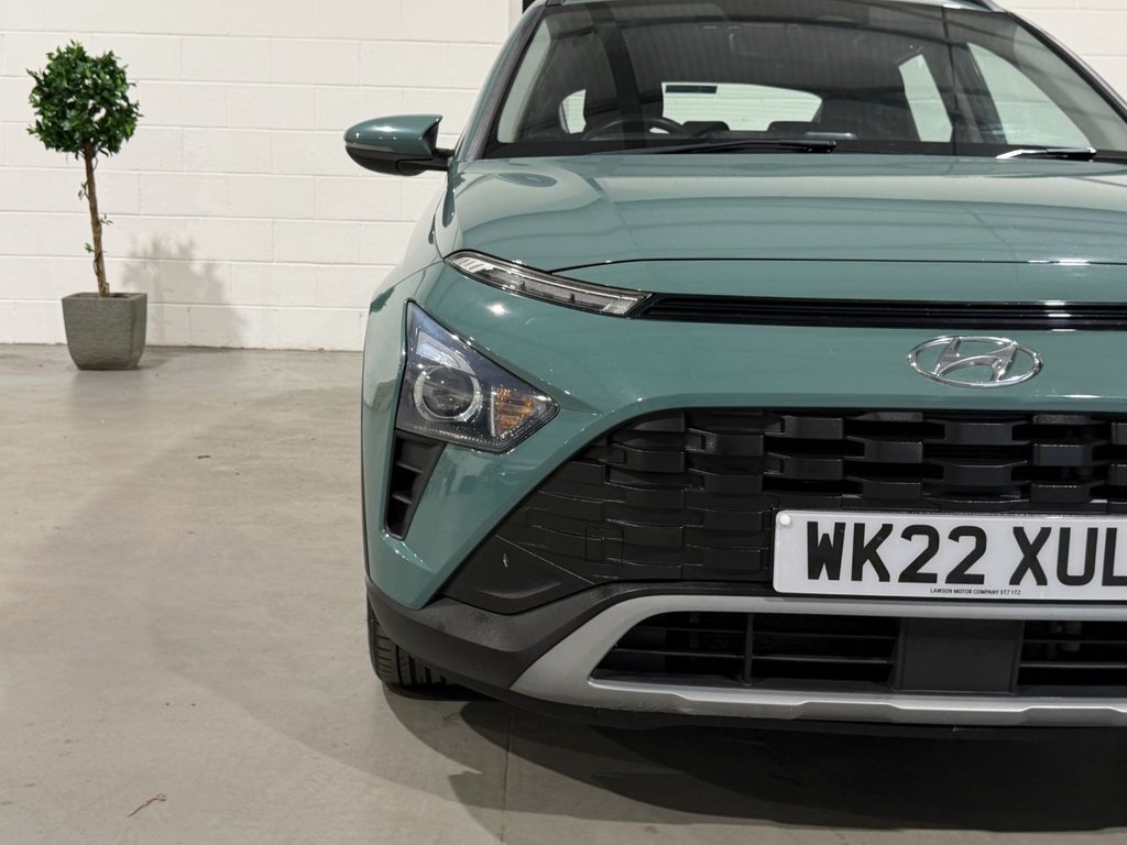 USED 2022 22 HYUNDAI BAYON 1.0 T-GDi MHEV SE Connect SUV 5dr Petrol Hybrid Manual Euro 6 (s/s) (100 ps) 