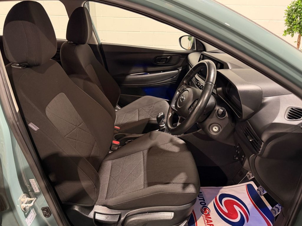 USED 2022 22 HYUNDAI BAYON 1.0 T-GDi MHEV SE Connect SUV 5dr Petrol Hybrid Manual Euro 6 (s/s) (100 ps) 