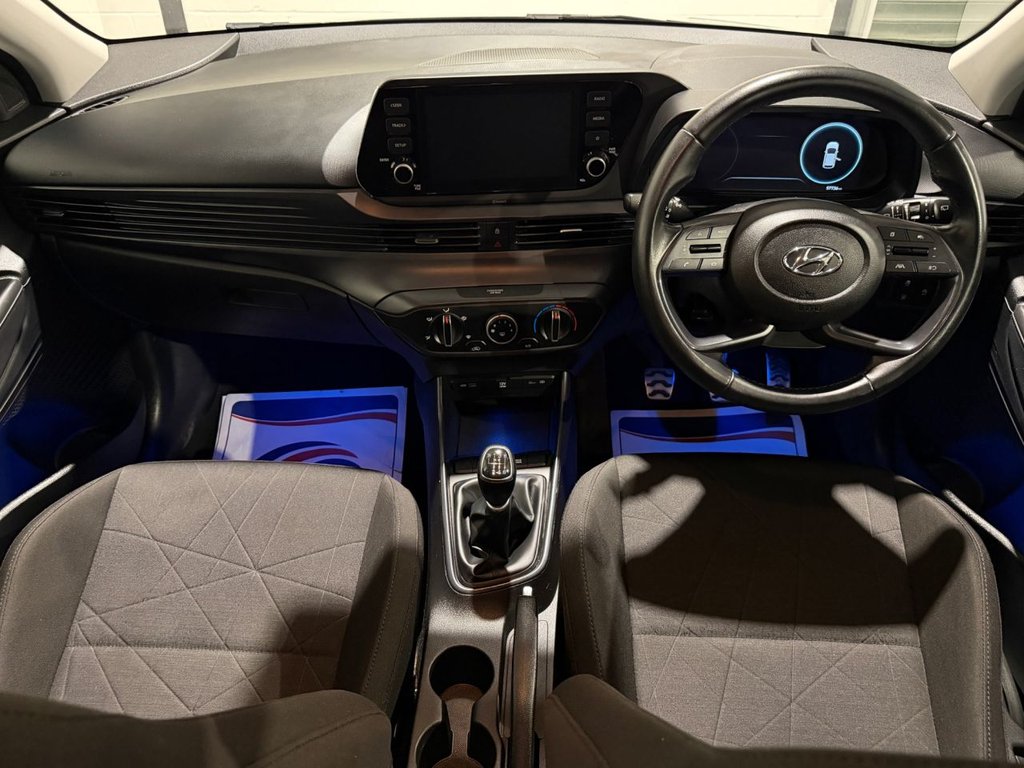 USED 2022 22 HYUNDAI BAYON 1.0 T-GDi MHEV SE Connect SUV 5dr Petrol Hybrid Manual Euro 6 (s/s) (100 ps) 