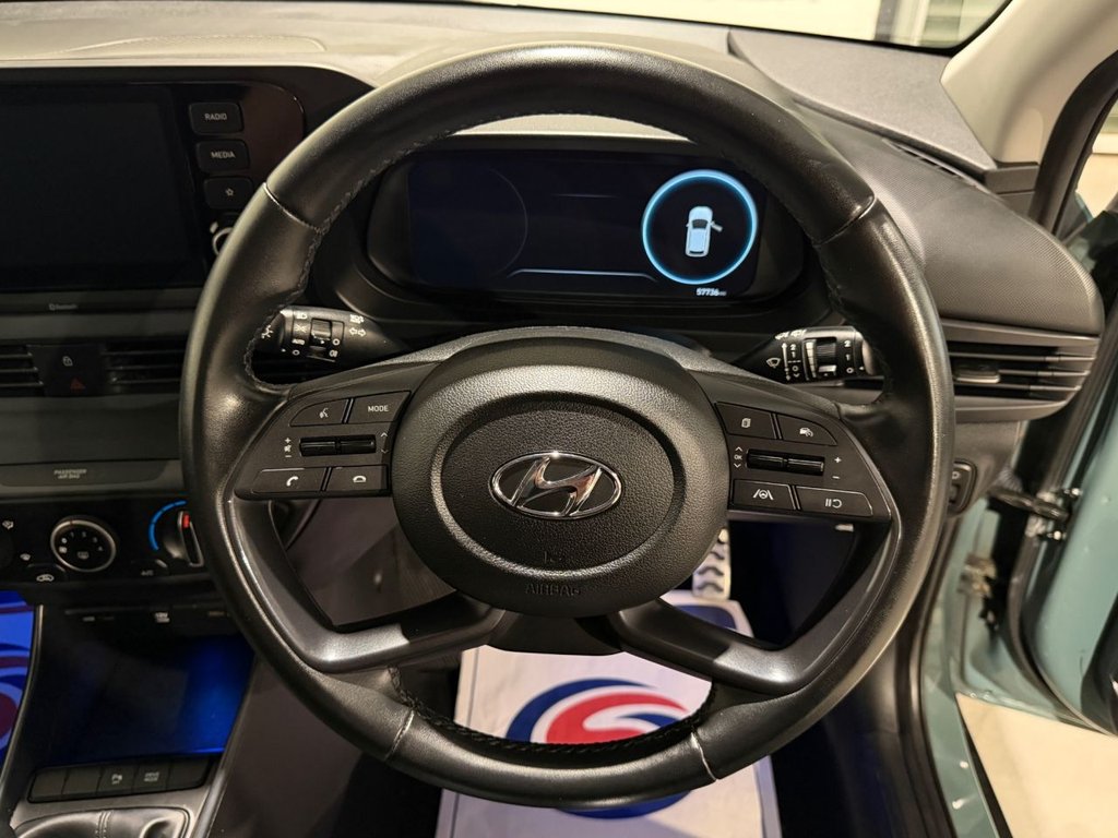 USED 2022 22 HYUNDAI BAYON 1.0 T-GDi MHEV SE Connect SUV 5dr Petrol Hybrid Manual Euro 6 (s/s) (100 ps) 