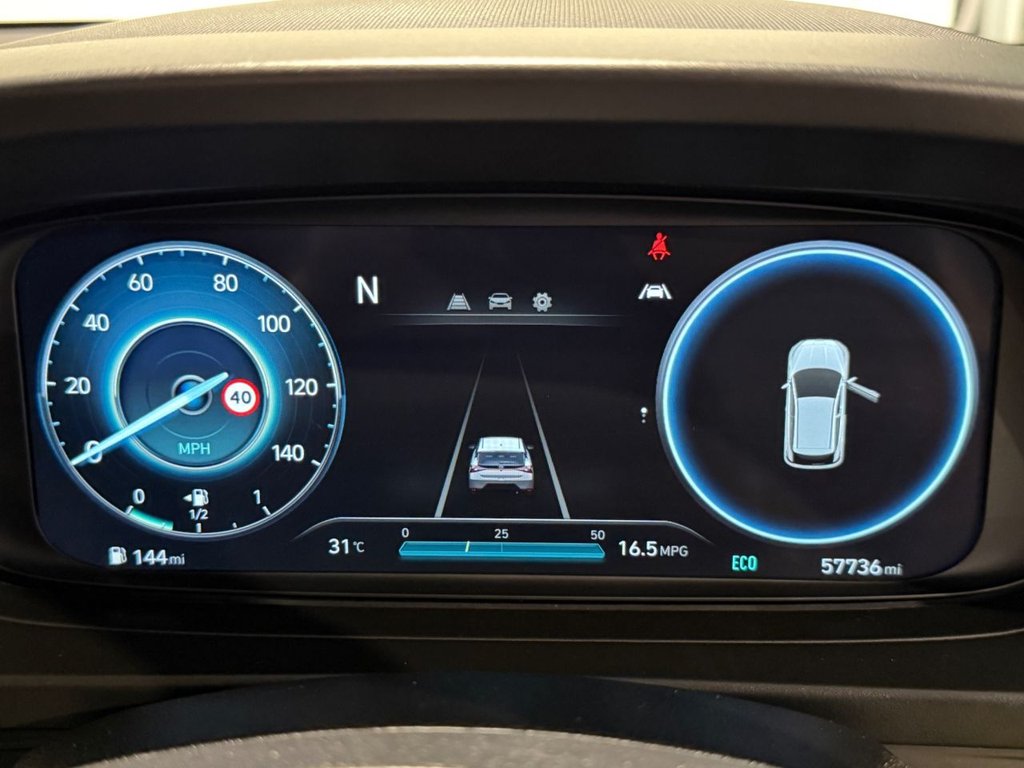 USED 2022 22 HYUNDAI BAYON 1.0 T-GDi MHEV SE Connect SUV 5dr Petrol Hybrid Manual Euro 6 (s/s) (100 ps) 
