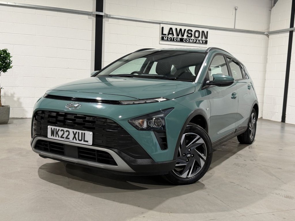 USED 2022 22 HYUNDAI BAYON 1.0 T-GDi MHEV SE Connect SUV 5dr Petrol Hybrid Manual Euro 6 (s/s) (100 ps) 