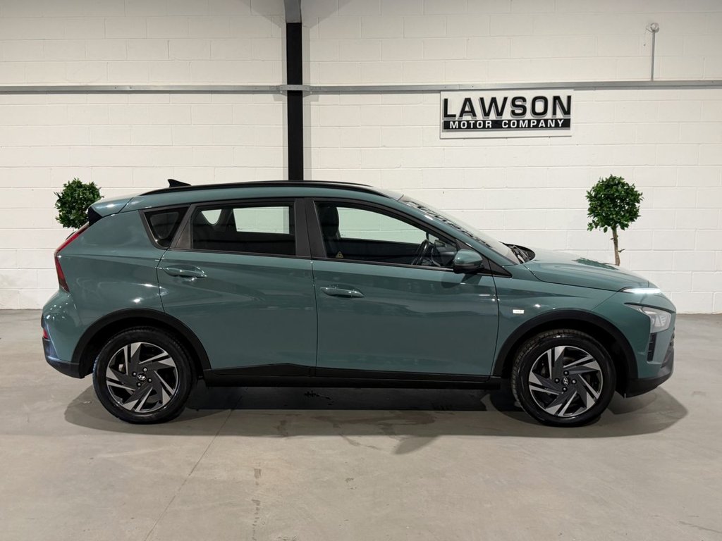 USED 2022 22 HYUNDAI BAYON 1.0 T-GDi MHEV SE Connect SUV 5dr Petrol Hybrid Manual Euro 6 (s/s) (100 ps) 